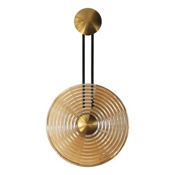 MAXLIGHT W0473 - LED Wall Light SING LED/8W/230V gold/smoky beige