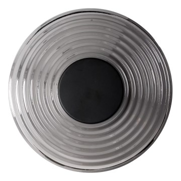 MAXLIGHT W0474 - LED Wall Light LEONARDO LED/8W/230V black/smoky black