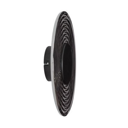 MAXLIGHT W0474 - LED Wall Light LEONARDO LED/8W/230V black/smoky black
