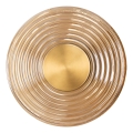 MAXLIGHT W0475 - LED Wall Light LEONARDO LED/8W/230V gold/smoky beige
