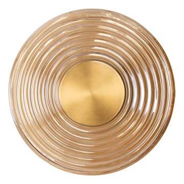 MAXLIGHT W0475 - LED Wall Light LEONARDO LED/8W/230V gold/smoky beige