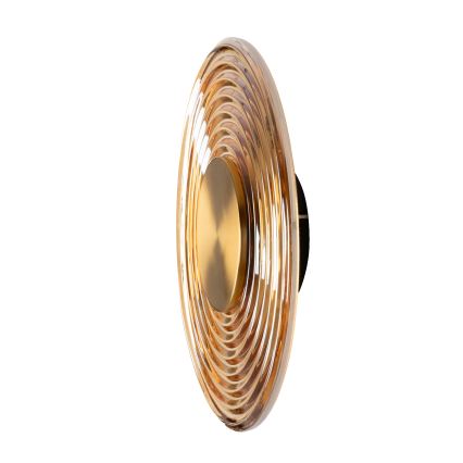 MAXLIGHT W0475 - LED Wall Light LEONARDO LED/8W/230V gold/smoky beige
