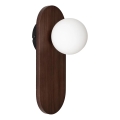 MAXLIGHT W0476 - POINT Wall Light 1xG9/7W/230V, Brown