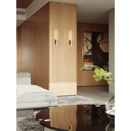 MAXLIGHT W0477 - LOFT LED Wall Light LED/6W/230V, Grey