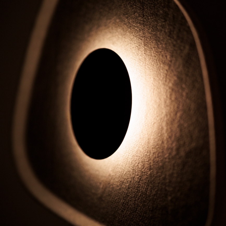 MAXLIGHT W0559 - LED Wall light DEUX LED/5W/230V beige/grey