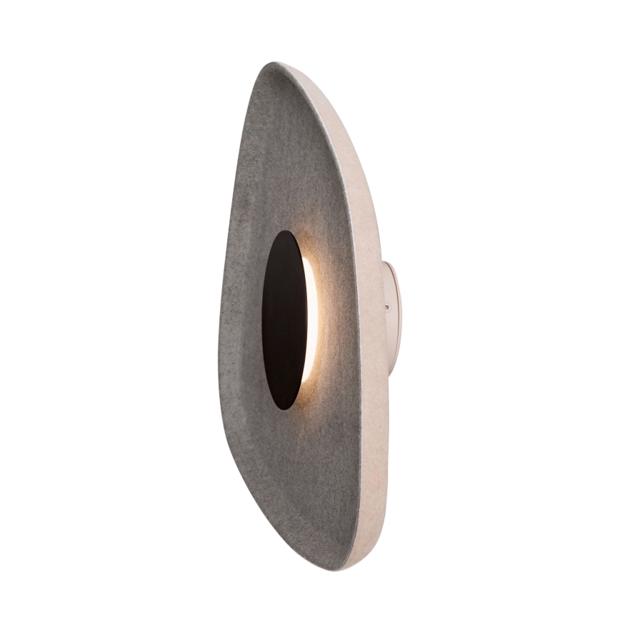 MAXLIGHT W0559 - LED Wall light DEUX LED/5W/230V beige/grey