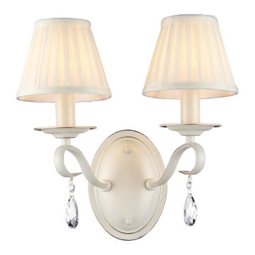 Maytoni ARM172-02-G - Wall light BRIONIA 2xE14/40W/230V