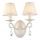 Maytoni ARM172-02-G - Wall light BRIONIA 2xE14/40W/230V