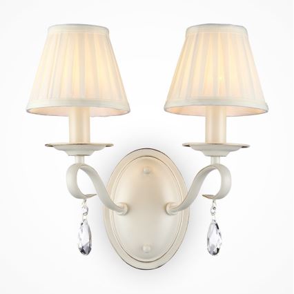 Maytoni ARM172-02-G - Wall light BRIONIA 2xE14/40W/230V