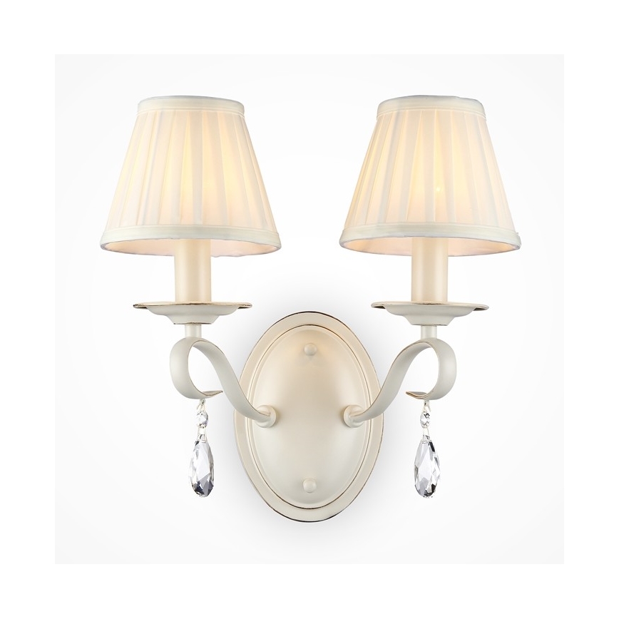 Maytoni ARM172-02-G - Wall light BRIONIA 2xE14/40W/230V
