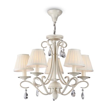 Maytoni ARM172-05-G - Chandelier on a chain BRIONIA 5xE14/40W/230V