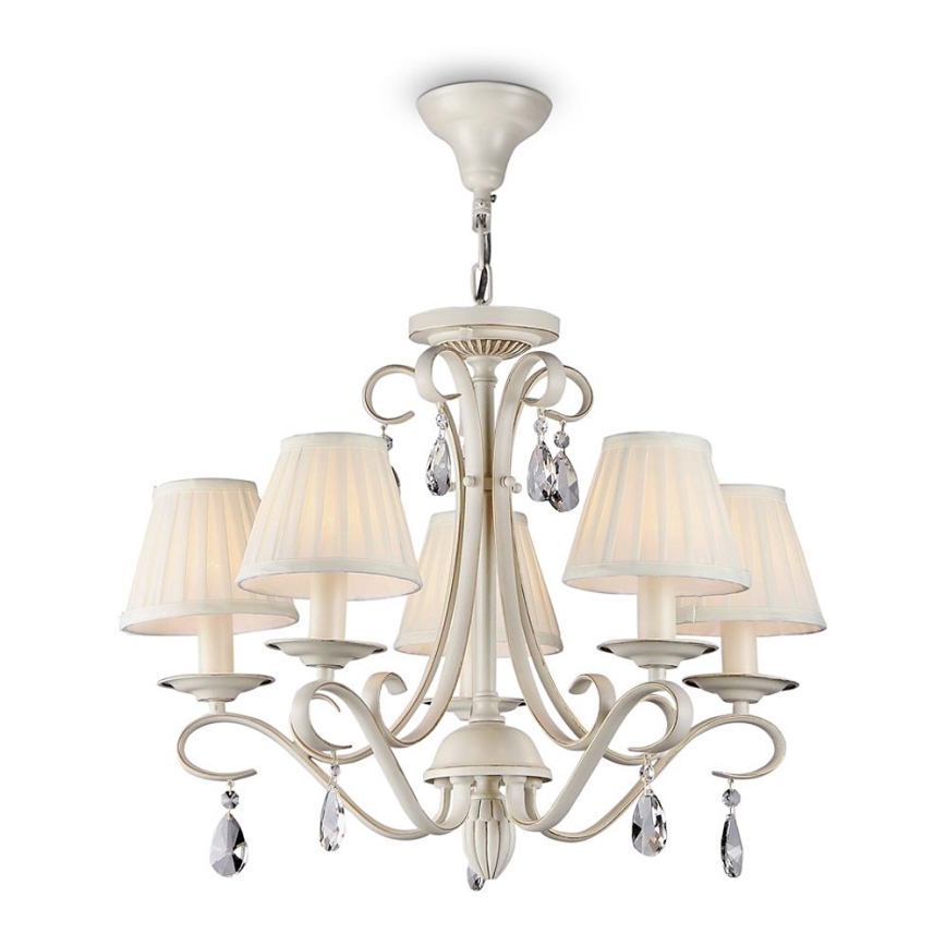 Maytoni ARM172-05-G - Chandelier on a chain BRIONIA 5xE14/40W/230V