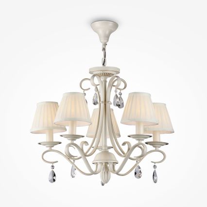 Maytoni ARM172-05-G - Chandelier on a chain BRIONIA 5xE14/40W/230V