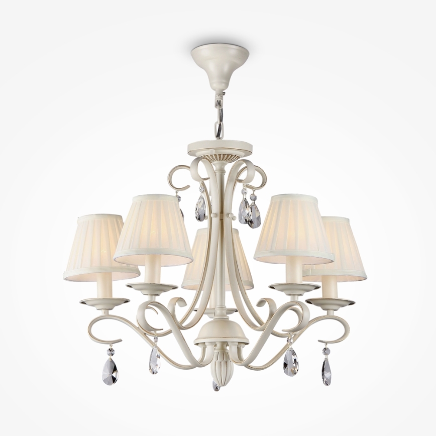 Maytoni ARM172-05-G - Chandelier on a chain BRIONIA 5xE14/40W/230V