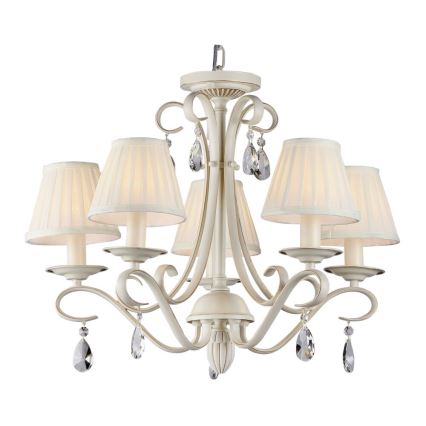 Maytoni ARM172-05-G - Chandelier on a chain BRIONIA 5xE14/40W/230V