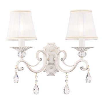 Maytoni ARM247-02-G - Wall light GRACE 2xE14/40W/230V