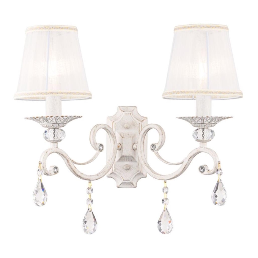 Maytoni ARM247-02-G - Wall light GRACE 2xE14/40W/230V