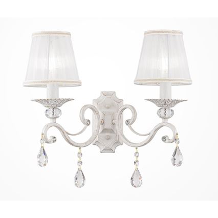Maytoni ARM247-02-G - Wall light GRACE 2xE14/40W/230V
