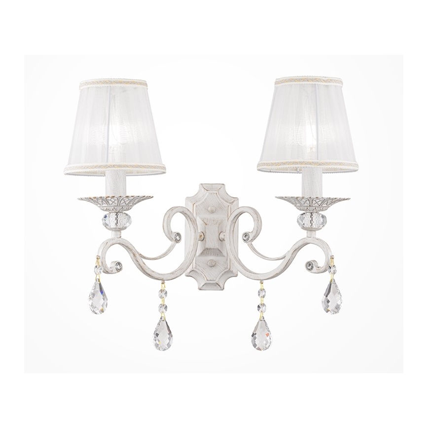 Maytoni ARM247-02-G - Wall light GRACE 2xE14/40W/230V