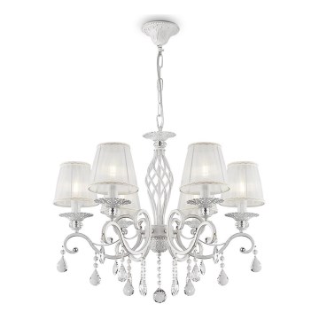 Maytoni ARM247-06-G - Chandelier on a chain GRACE 6xE14/40W/230V