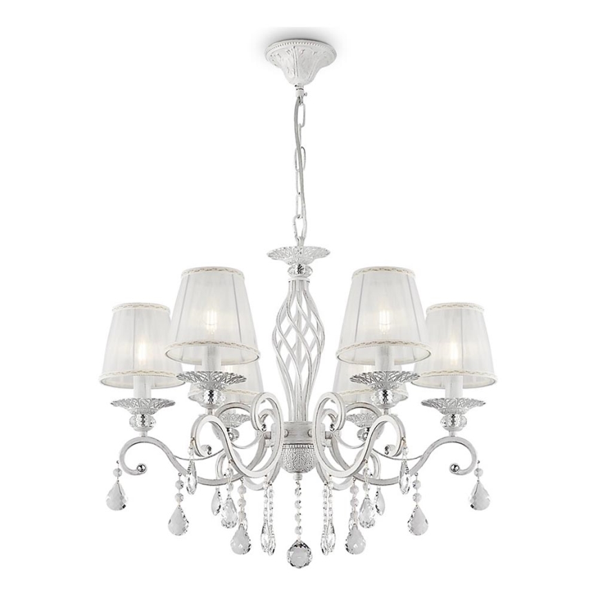 Maytoni ARM247-06-G - Chandelier on a chain GRACE 6xE14/40W/230V
