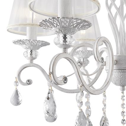 Maytoni ARM247-06-G - Chandelier on a chain GRACE 6xE14/40W/230V