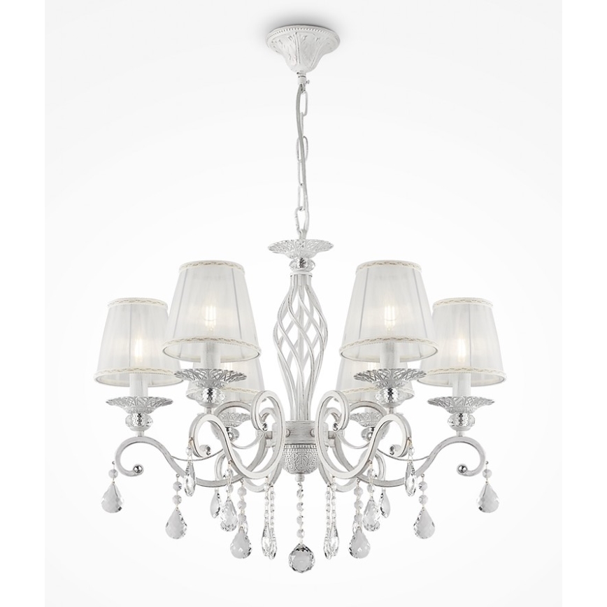 Maytoni ARM247-06-G - Chandelier on a chain GRACE 6xE14/40W/230V