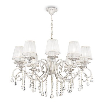 Maytoni ARM247-10-G - Chandelier on a chain GRACE 10xE14/40W/230V