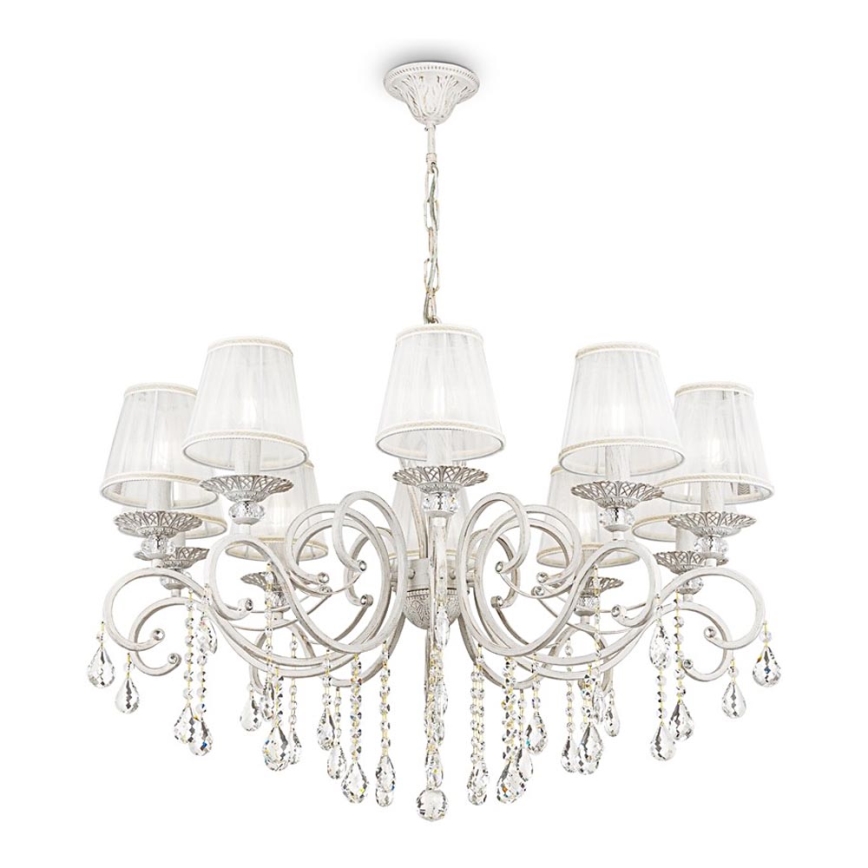 Maytoni ARM247-10-G - Chandelier on a chain GRACE 10xE14/40W/230V