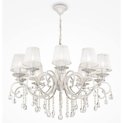 Maytoni ARM247-10-G - Chandelier on a chain GRACE 10xE14/40W/230V