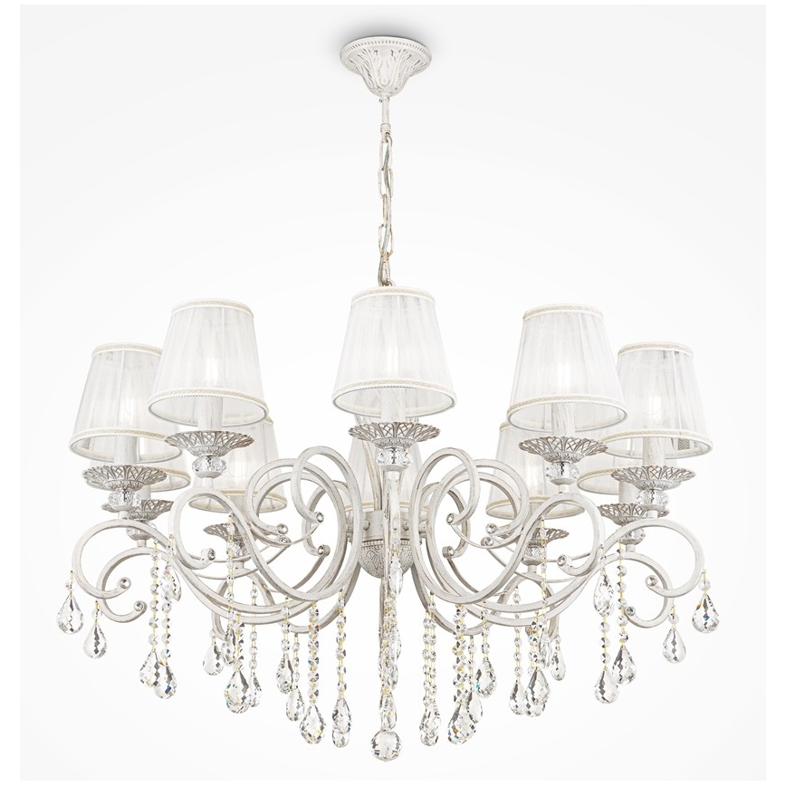 Maytoni ARM247-10-G - Chandelier on a chain GRACE 10xE14/40W/230V