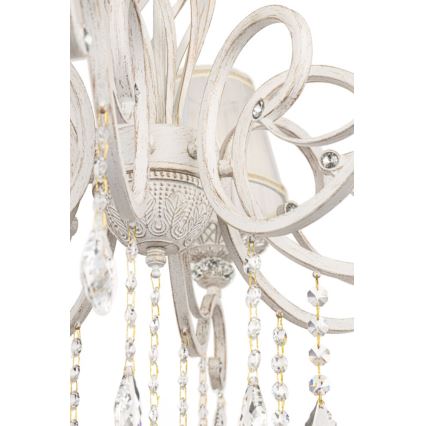 Maytoni ARM247-10-G - Chandelier on a chain GRACE 10xE14/40W/230V