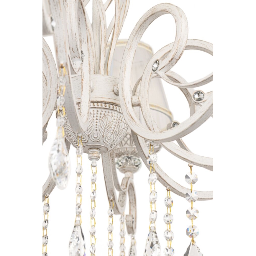 Maytoni ARM247-10-G - Chandelier on a chain GRACE 10xE14/40W/230V
