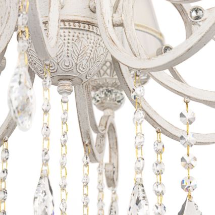 Maytoni ARM247-10-G - Chandelier on a chain GRACE 10xE14/40W/230V