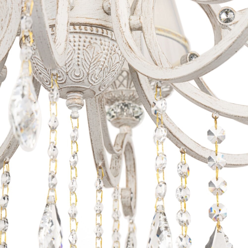 Maytoni ARM247-10-G - Chandelier on a chain GRACE 10xE14/40W/230V