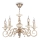 Maytoni ARM337-05-R - Chandelier on a chain PERLA 5xE14/60W/230V