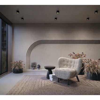 Maytoni C009CW-L12B - LED Spotlight PLANET LED/12W/230V