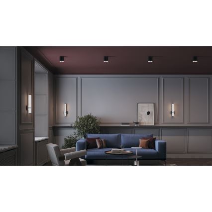 Maytoni C010CL-01B - Spotlight FOCUS 1xGU10/50W/230V black