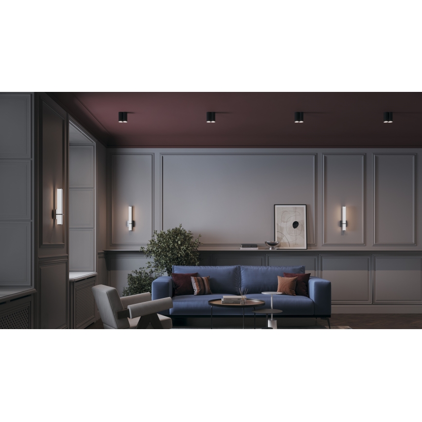 Maytoni C010CL-01B - Spotlight FOCUS 1xGU10/50W/230V black