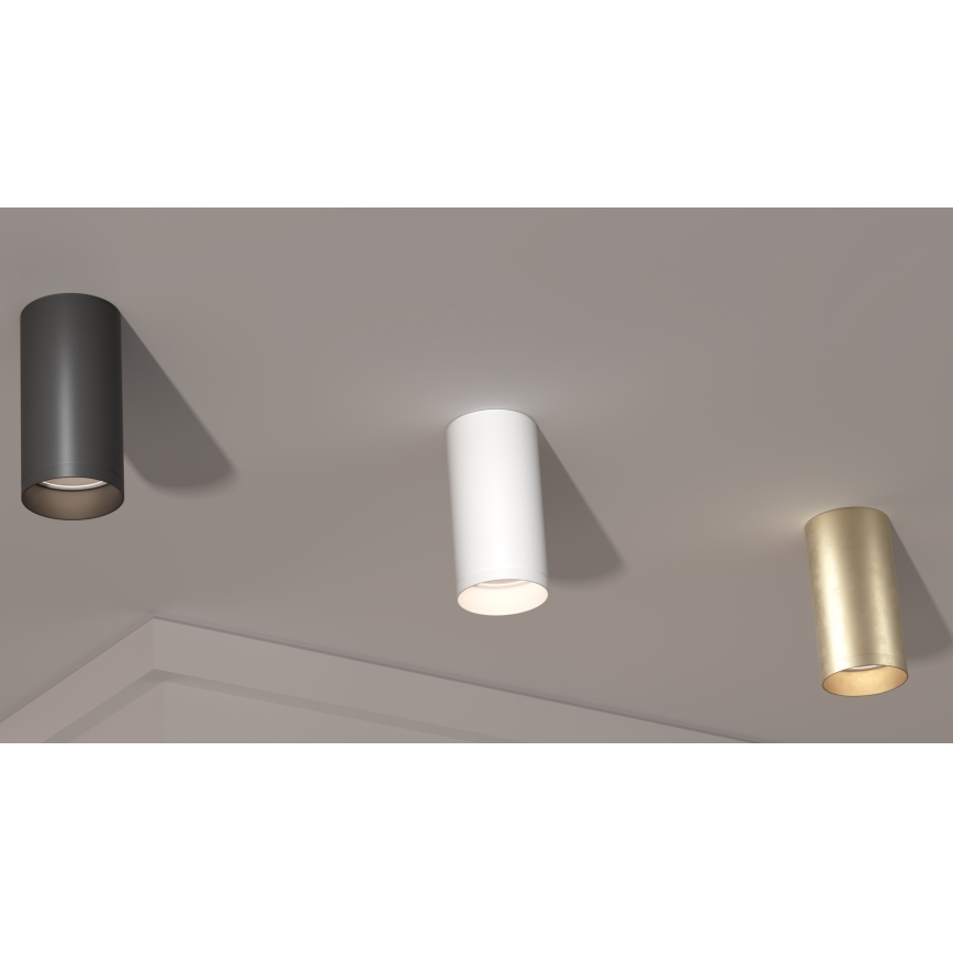 Maytoni C010CL-01B - Spotlight FOCUS 1xGU10/50W/230V black