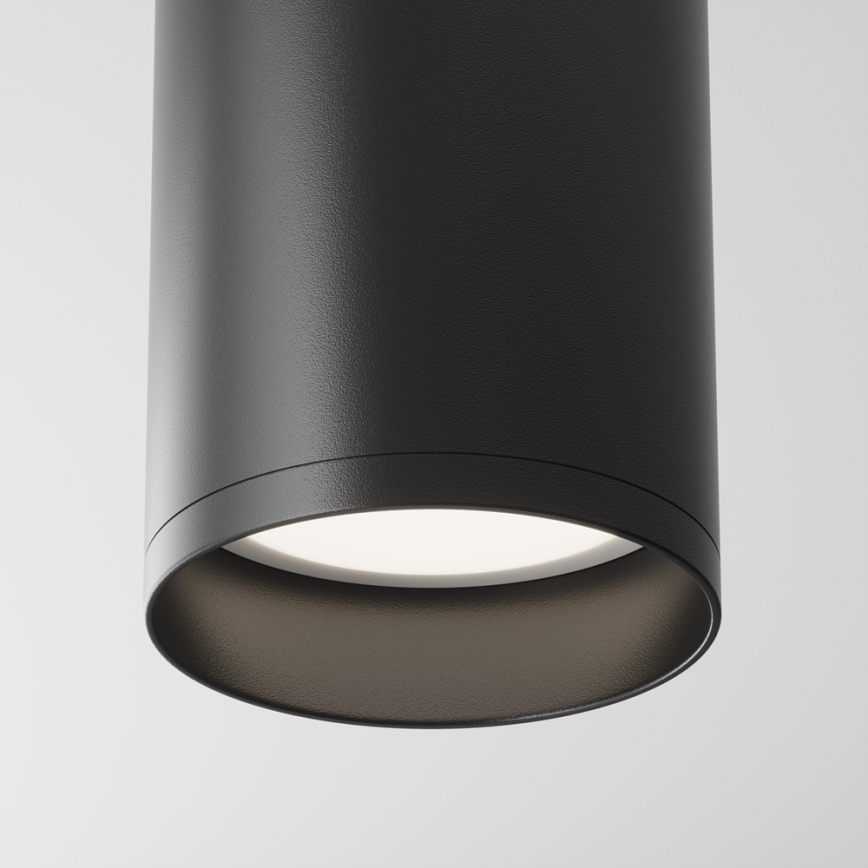 Maytoni C010CL-01B - Spotlight FOCUS 1xGU10/50W/230V black
