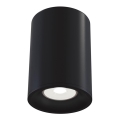 Maytoni C012CL-01B - Spotlight SLIM 1xGU10/50W/230V black
