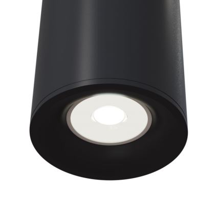 Maytoni C012CL-01B - Spotlight SLIM 1xGU10/50W/230V black