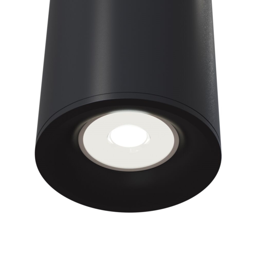 Maytoni C012CL-01B - Spotlight SLIM 1xGU10/50W/230V black