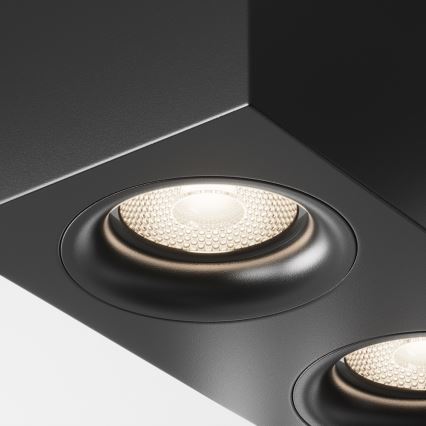 Maytoni C013CL-02B - Spotlight SLIM 2xGU10/50W/230V black