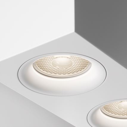 Maytoni C013CL-02W - Spotlight SLIM 2xGU10/50W/230V white