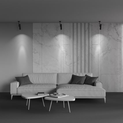 Maytoni C020CL-01B - Spotlight ELTI 1xGU10/50W/230V black