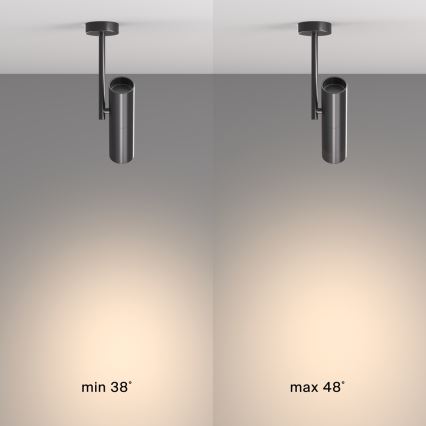 Maytoni C020CL-01B - Spotlight ELTI 1xGU10/50W/230V black