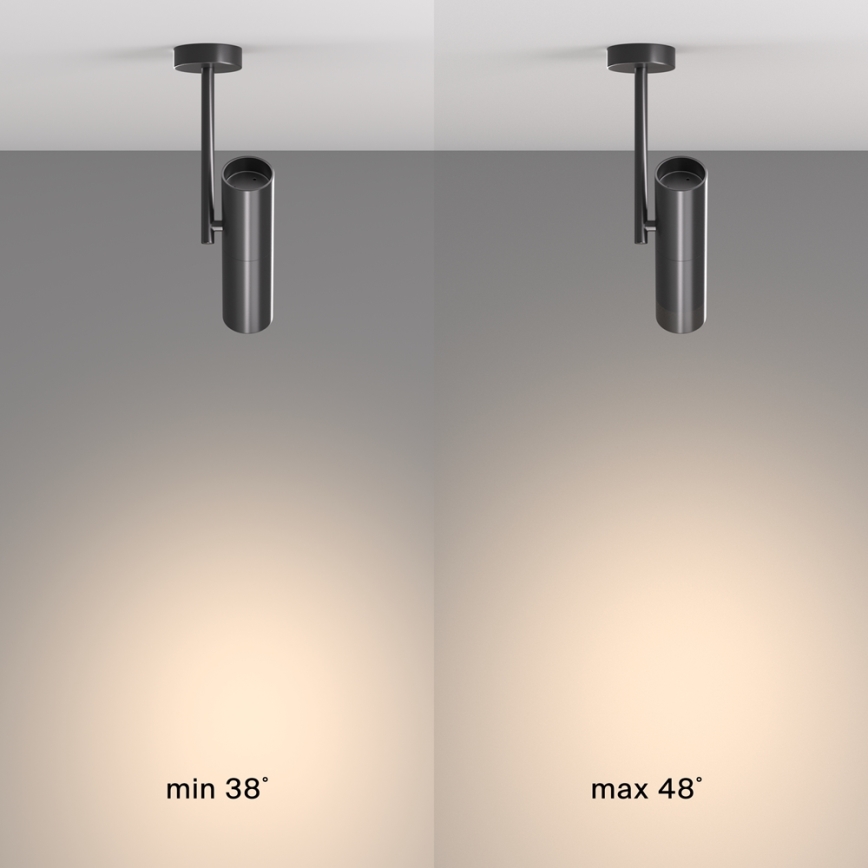 Maytoni C020CL-01B - Spotlight ELTI 1xGU10/50W/230V black