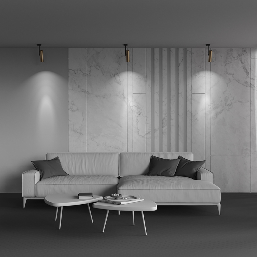 Maytoni C020CL-01GB - Spotlight ELTI 1xGU10/50W/230V gold